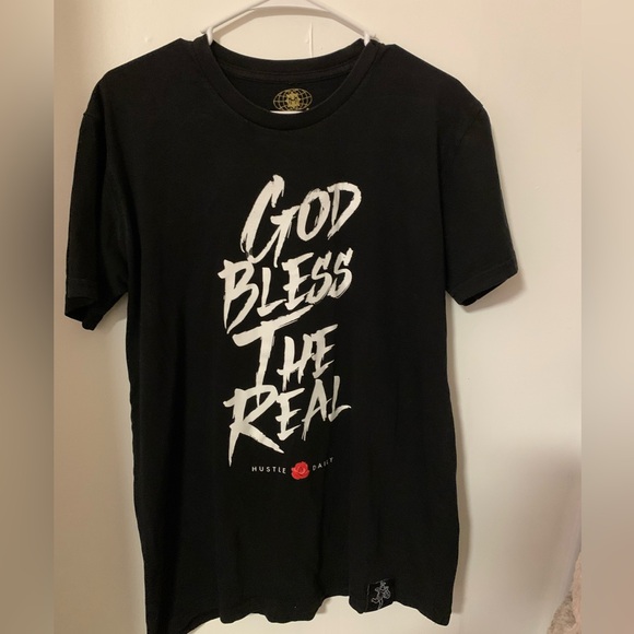 Hastamuerte- “God Bless The Real” T-shirt - Picture 2 of 7